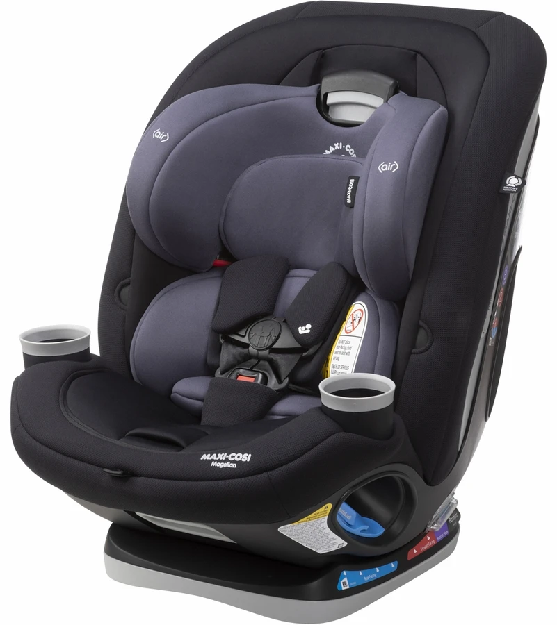 Maxi-Cosi Magellan XP Convertible Car Seat - Midnight Slate 4 Maxi-Cosi Magellan XP Convertible Car Seat - Midnight Slate - Image 2