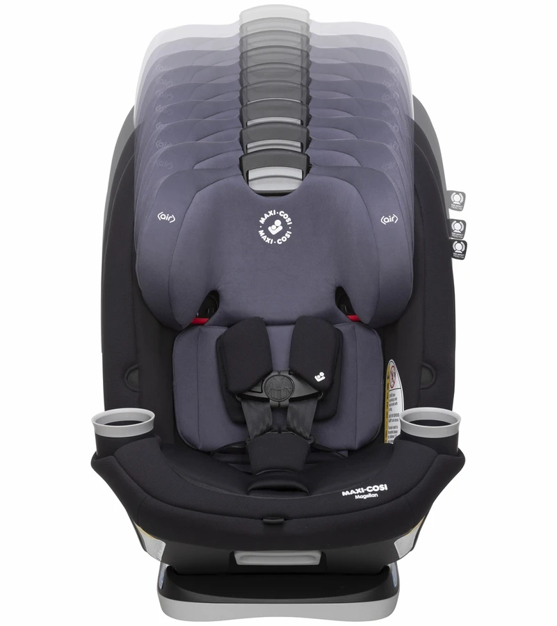 Maxi-Cosi Magellan XP Convertible Car Seat - Midnight Slate 5 Maxi-Cosi Magellan XP Convertible Car Seat - Midnight Slate - Image 3