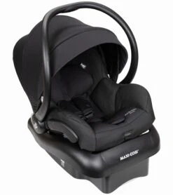 Maxi-Cosi Mico 30 Lightweight Infant Car Seat - Midnight Black (PureCosi)