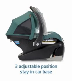 Maxi-Cosi Mico Luxe+ Infant Car Seat - Essential Green -Stroller Promotion Store maxi cosi mico luxe infant car seat essential green 180