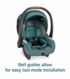 Maxi-Cosi Mico Luxe+ Infant Car Seat - Essential Green -Stroller Promotion Store maxi cosi mico luxe infant car seat essential green 181