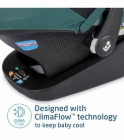 Maxi-Cosi Mico Luxe+ Infant Car Seat - Essential Green -Stroller Promotion Store maxi cosi mico luxe infant car seat essential green 182