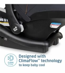 Maxi-Cosi Mico Luxe Lightweight Infant Car Seat - Midnight Glow -Stroller Promotion Store maxi cosi mico luxe lightweight infant car seat midnight glow 35