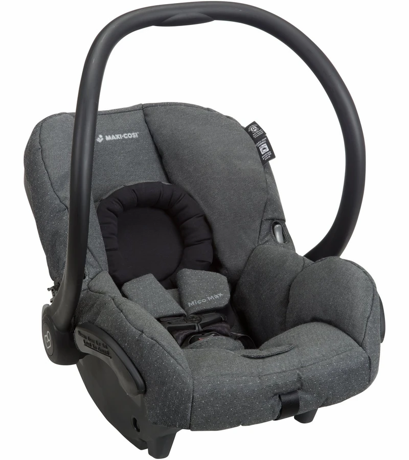 Maxi-Cosi Maxi Cosi Mico Max 30 Infant Car Seat, Special Edition - Sparkling Grey 4 Maxi-Cosi Maxi Cosi Mico Max 30 Infant Car Seat, Special Edition - Sparkling Grey - Image 2
