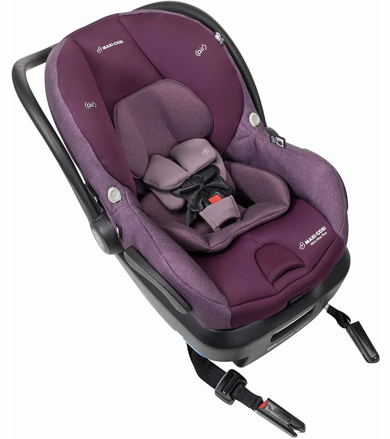Maxi-Cosi Mico Max Plus Infant Car Seat - Nomad Purple 5 Maxi-Cosi Mico Max Plus Infant Car Seat - Nomad Purple - Image 3