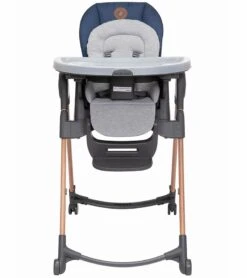 Maxi-Cosi Minla 6-In-1 High Chair - Essential Blue -Stroller Promotion Store maxi cosi minla 6 in 1 high chair essential blue 124