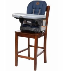 Maxi-Cosi Minla 6-In-1 High Chair - Essential Blue -Stroller Promotion Store maxi cosi minla 6 in 1 high chair essential blue 126