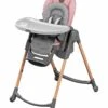 Maxi-Cosi Minla 6-in-1 High Chair - Essential Blush -Stroller Promotion Store maxi cosi minla 6 in 1 high chair essential blush 150
