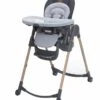 Maxi-Cosi Minla 6-In-1 High Chair - Essential Graphite -Stroller Promotion Store maxi cosi minla 6 in 1 high chair essential graphite 177