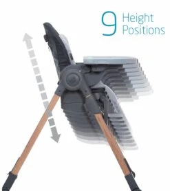 Maxi-Cosi Minla 6-In-1 High Chair - Essential Graphite -Stroller Promotion Store maxi cosi minla 6 in 1 high chair essential graphite 179