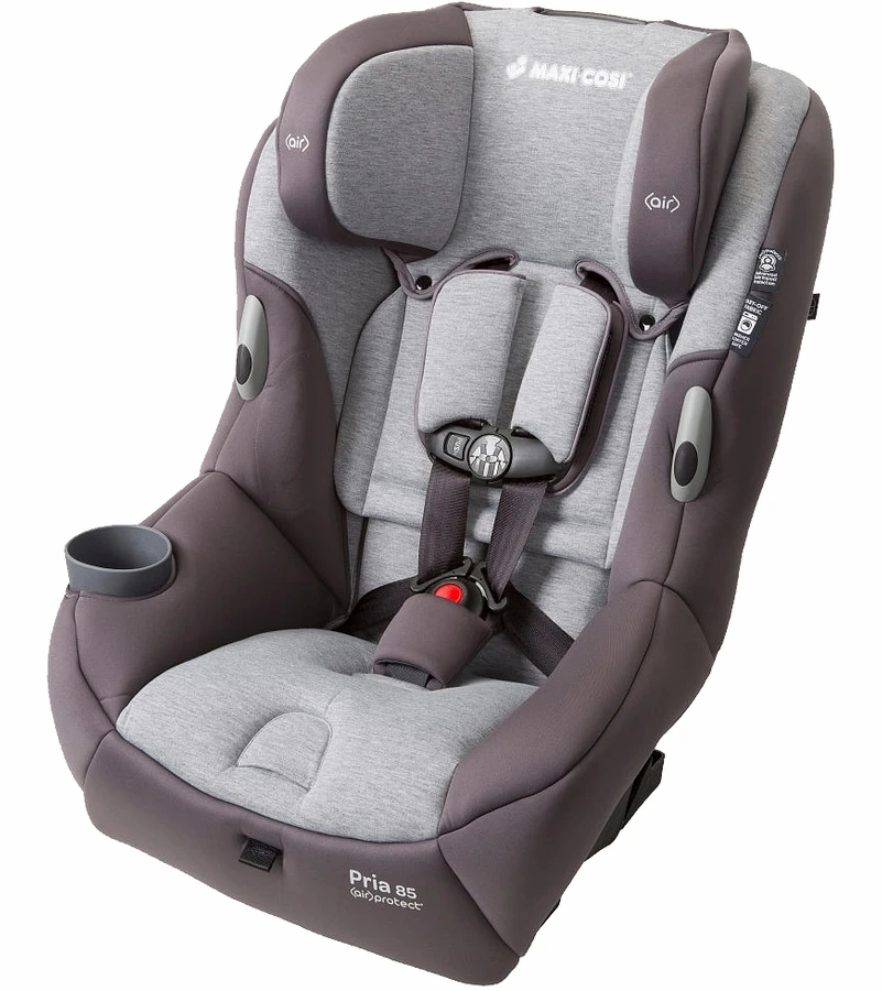 Maxi-Cosi Maxi Cosi Pria 85 Convertible Car Seat - Loyal Grey 4 Maxi-Cosi Maxi Cosi Pria 85 Convertible Car Seat - Loyal Grey - Image 2