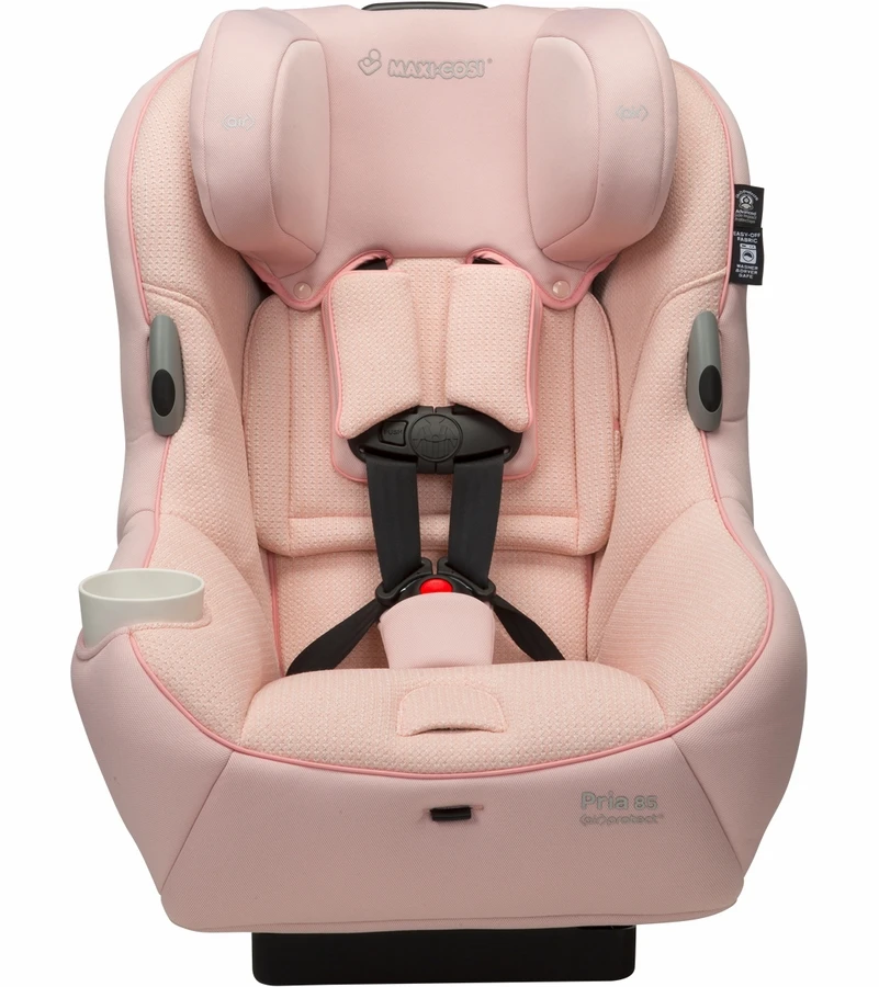 Maxi-Cosi Maxi Cosi Pria 85 Convertible Car Seat, Sweater Knit - Pink 3 Maxi-Cosi Maxi Cosi Pria 85 Convertible Car Seat, Sweater Knit - Pink