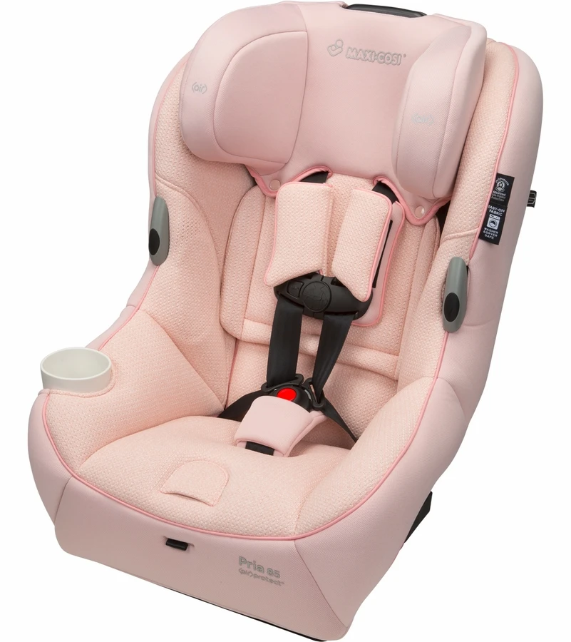 Maxi-Cosi Maxi Cosi Pria 85 Convertible Car Seat, Sweater Knit - Pink 4 Maxi-Cosi Maxi Cosi Pria 85 Convertible Car Seat, Sweater Knit - Pink - Image 2