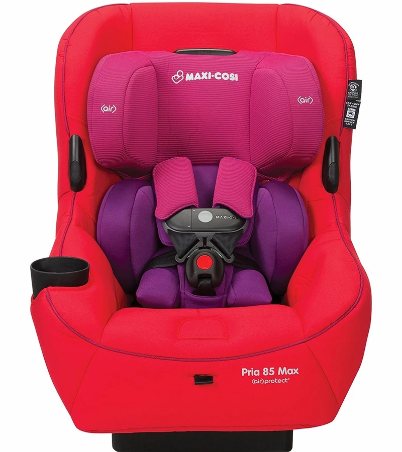 Maxi-Cosi Pria 85 Max Convertible Car Seat 2018 - Red Orchid 3 Maxi-Cosi Pria 85 Max Convertible Car Seat 2018 - Red Orchid