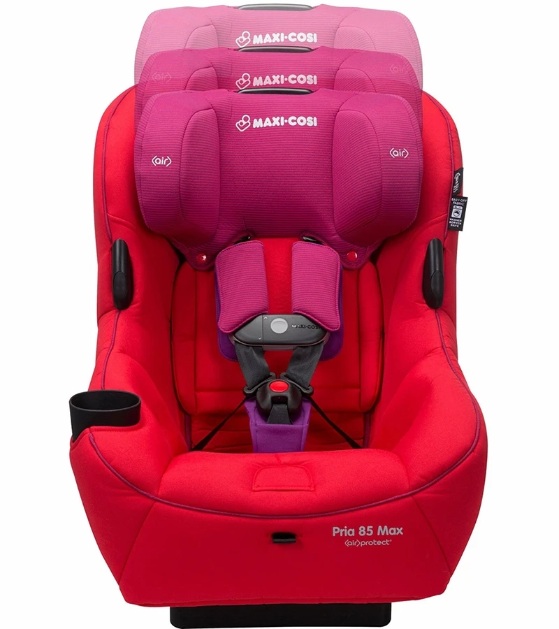 Maxi-Cosi Pria 85 Max Convertible Car Seat 2018 - Red Orchid 4 Maxi-Cosi Pria 85 Max Convertible Car Seat 2018 - Red Orchid - Image 2
