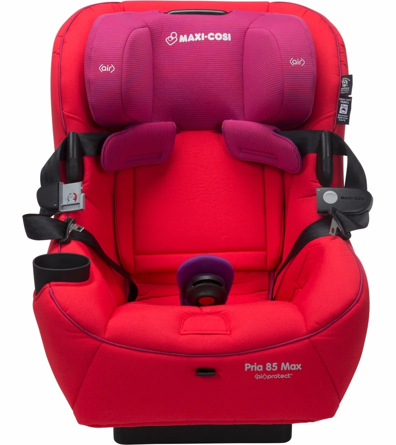 Maxi-Cosi Pria 85 Max Convertible Car Seat 2018 - Red Orchid 7 Maxi-Cosi Pria 85 Max Convertible Car Seat 2018 - Red Orchid - Image 5