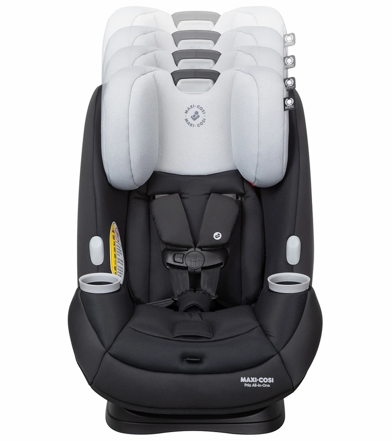Maxi-Cosi Pria All-in-One Convertible Car Seat - After Dark (PureCosi) 4 Maxi-Cosi Pria All-in-One Convertible Car Seat - After Dark (PureCosi) - Image 2