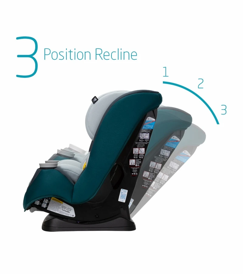 Maxi-Cosi Pria All-in-One Convertible Car Seat - Alpine Jade (PureCosi) 5 Maxi-Cosi Pria All-in-One Convertible Car Seat - Alpine Jade (PureCosi) - Image 3