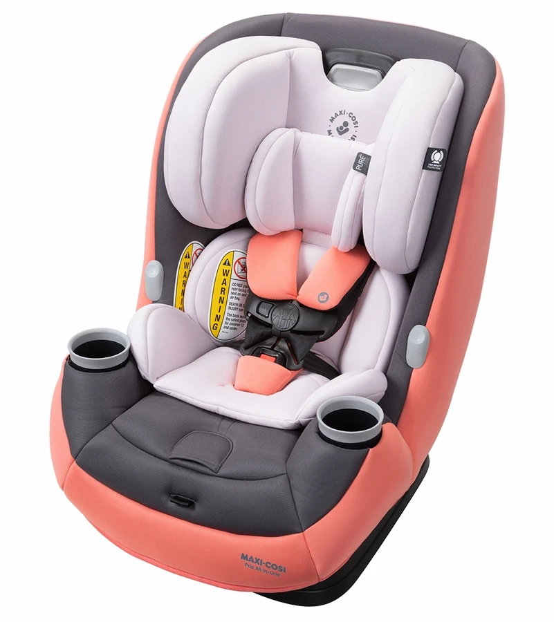Maxi-Cosi Pria All-in-One Convertible Car Seat - Coral Quartz (PureCosi) 3 Maxi-Cosi Pria All-in-One Convertible Car Seat - Coral Quartz (PureCosi)