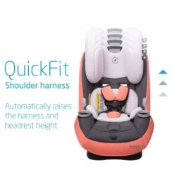 Maxi-Cosi Pria All-in-One Convertible Car Seat - Coral Quartz (PureCosi) 11 Maxi-Cosi Pria All-in-One Convertible Car Seat - Coral Quartz (PureCosi) -Stroller Promotion Store maxi cosi pria all in one convertible car seat coral quartz purecosi 181