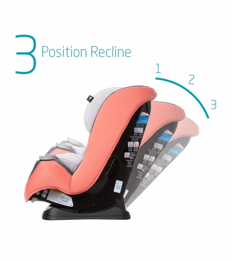 Maxi-Cosi Pria All-in-One Convertible Car Seat - Coral Quartz (PureCosi) 6 Maxi-Cosi Pria All-in-One Convertible Car Seat - Coral Quartz (PureCosi) - Image 4