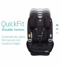 Maxi-Cosi Pria All-in-One Convertible Car Seat - Sonar Black (PureCosi) 11 Maxi-Cosi Pria All-in-One Convertible Car Seat - Sonar Black (PureCosi) -Stroller Promotion Store maxi cosi pria all in one convertible car seat sonar black purecosi 157