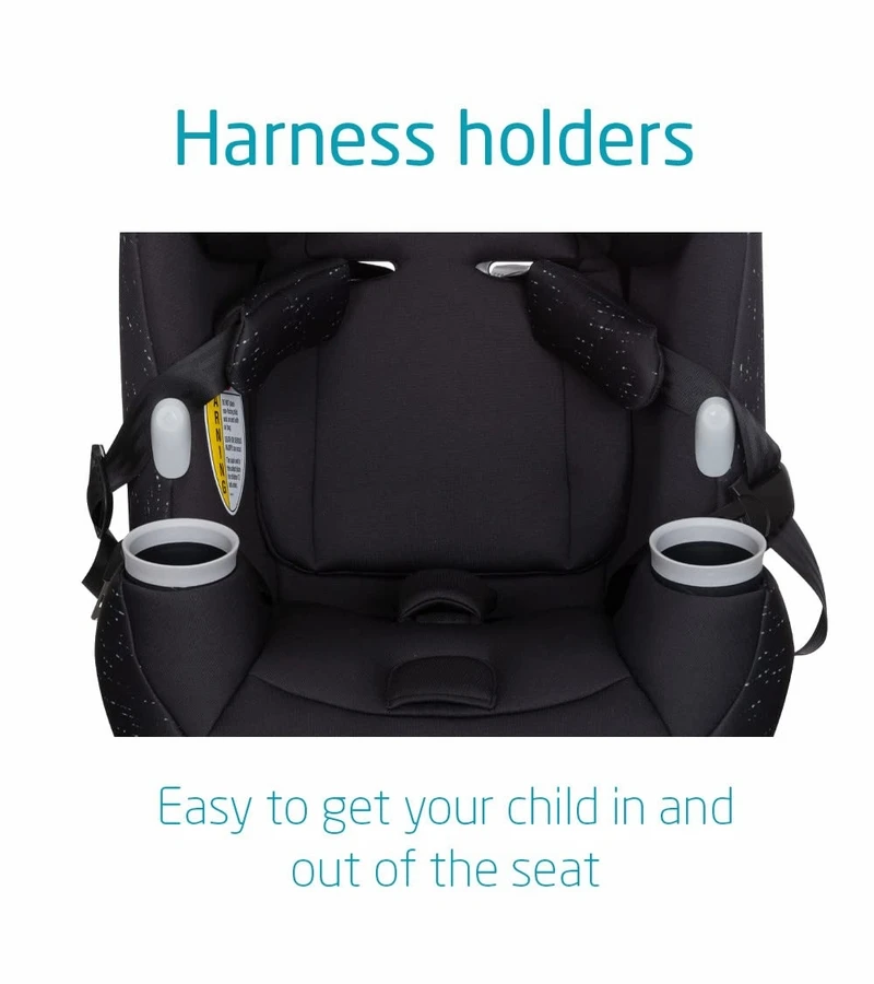 Maxi-Cosi Pria All-in-One Convertible Car Seat - Sonar Black (PureCosi) 8 Maxi-Cosi Pria All-in-One Convertible Car Seat - Sonar Black (PureCosi) - Image 6