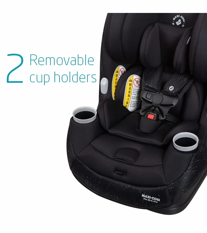 Maxi-Cosi Pria All-in-One Convertible Car Seat - Sonar Black (PureCosi) 9 Maxi-Cosi Pria All-in-One Convertible Car Seat - Sonar Black (PureCosi) - Image 7