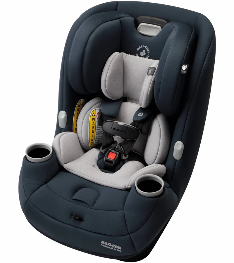 Maxi-Cosi Pria Max All-in-One Convertible Car Seat - Essential Graphite (PureCosi) 3 Maxi-Cosi Pria Max All-in-One Convertible Car Seat - Essential Graphite (PureCosi)