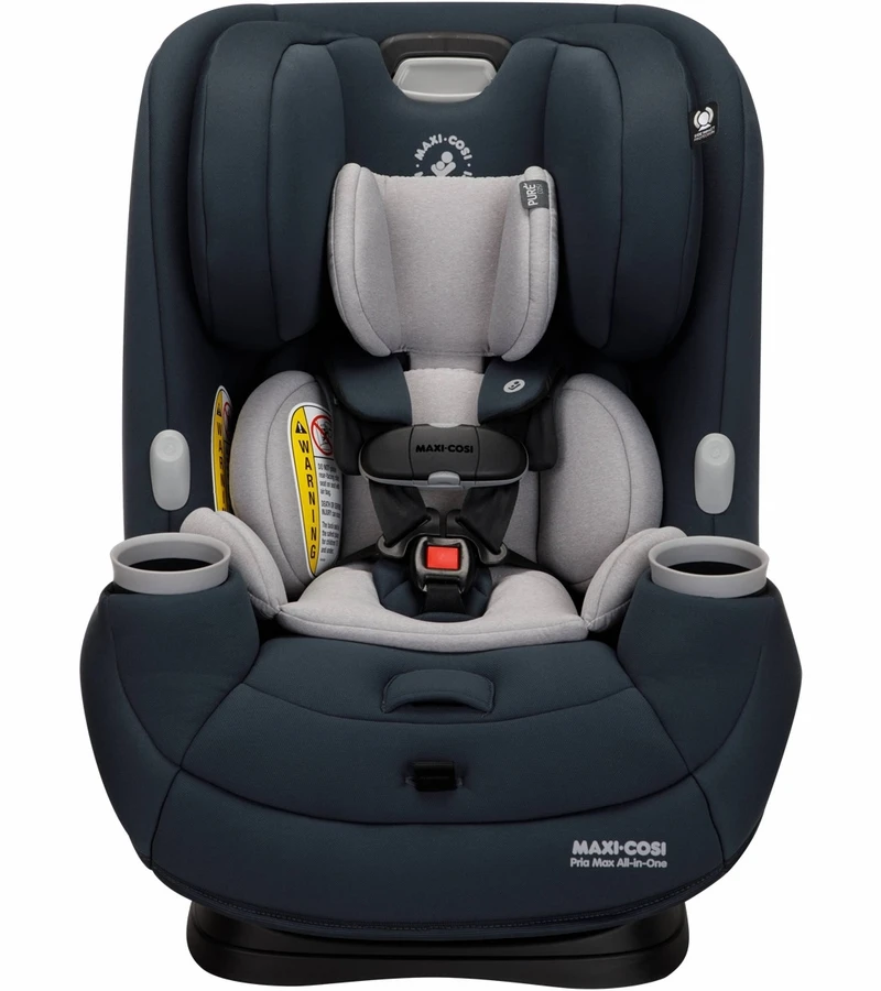 Maxi-Cosi Pria Max All-in-One Convertible Car Seat - Essential Graphite (PureCosi) 4 Maxi-Cosi Pria Max All-in-One Convertible Car Seat - Essential Graphite (PureCosi) - Image 2