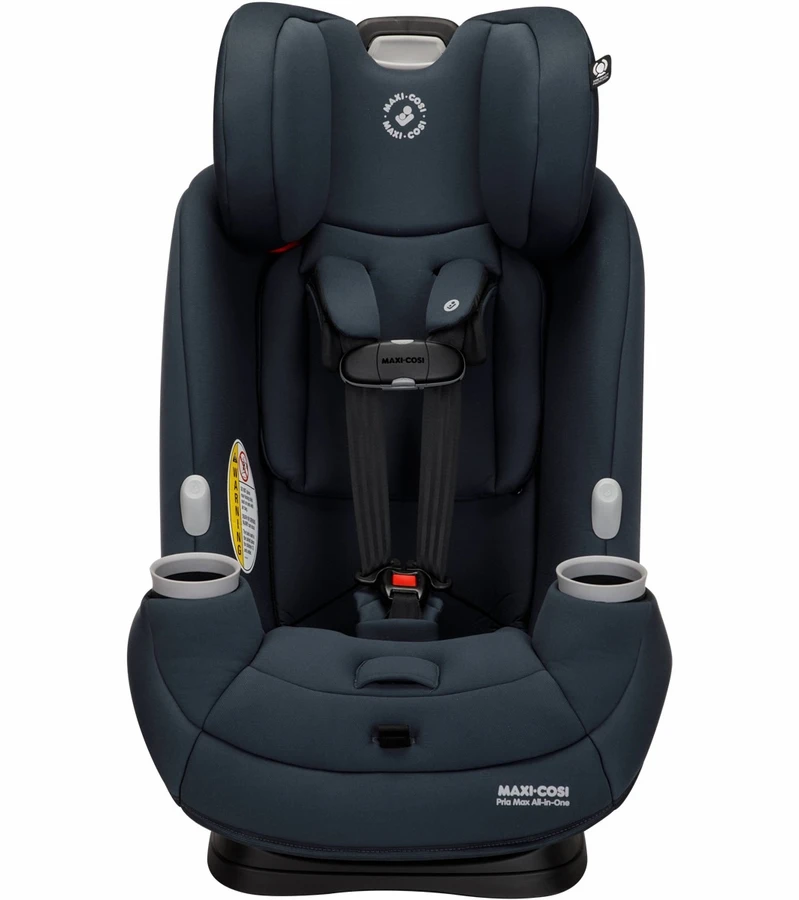 Maxi-Cosi Pria Max All-in-One Convertible Car Seat - Essential Graphite (PureCosi) 6 Maxi-Cosi Pria Max All-in-One Convertible Car Seat - Essential Graphite (PureCosi) - Image 4