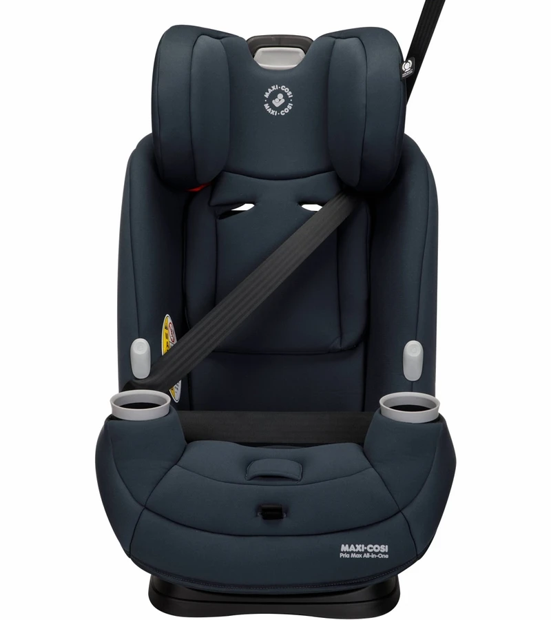 Maxi-Cosi Pria Max All-in-One Convertible Car Seat - Essential Graphite (PureCosi) 7 Maxi-Cosi Pria Max All-in-One Convertible Car Seat - Essential Graphite (PureCosi) - Image 5