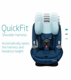 Maxi-Cosi Pria Max All-in-One Convertible Car Seat - Tetra Blue (PureCosi) -Stroller Promotion Store maxi cosi pria max all in one convertible car seat tetra blue purecosi 146