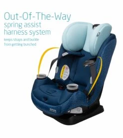 Maxi-Cosi Pria Max All-in-One Convertible Car Seat - Tetra Blue (PureCosi) -Stroller Promotion Store maxi cosi pria max all in one convertible car seat tetra blue purecosi 147