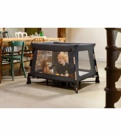 Maxi-Cosi Swift Play Yard - Essential Graphite -Stroller Promotion Store maxi cosi swift play yard essential graphite 172