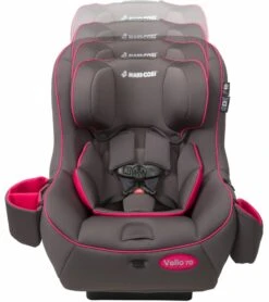 Maxi-Cosi Maxi Cosi Vello 70 Convertible Car Seat - Grey/Pink -Stroller Promotion Store maxi cosi vello 70 convertible car seat grey pink 246