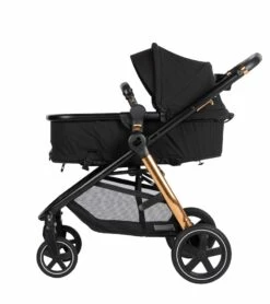 Maxi-Cosi Zelia 2 Luxe 5-in-1 Modular Travel System - Dark Ember -Stroller Promotion Store maxi cosi zelia 2 luxe 5 in 1 modular travel system dark ember 11