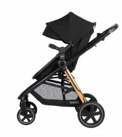 Maxi-Cosi Zelia 2 Luxe 5-in-1 Modular Travel System - Dark Ember -Stroller Promotion Store maxi cosi zelia 2 luxe 5 in 1 modular travel system dark ember 12