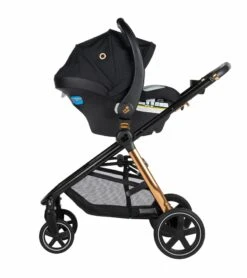 Maxi-Cosi Zelia 2 Luxe 5-in-1 Modular Travel System - Dark Ember -Stroller Promotion Store maxi cosi zelia 2 luxe 5 in 1 modular travel system dark ember 9