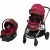 Maxi-Cosi Zelia 2 Travel System - Radish Ruby