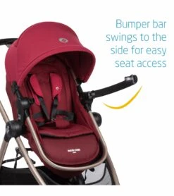 Maxi-Cosi Zelia 2 Travel System - Radish Ruby -Stroller Promotion Store maxi cosi zelia 2 travel system radish ruby 161