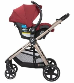 Maxi-Cosi Zelia 2 Travel System - Radish Ruby -Stroller Promotion Store maxi cosi zelia 2 travel system radish ruby 162