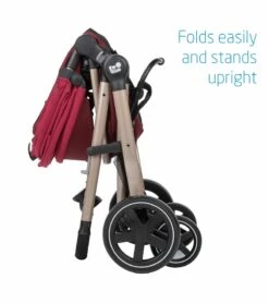 Maxi-Cosi Zelia 2 Travel System - Radish Ruby -Stroller Promotion Store maxi cosi zelia 2 travel system radish ruby 163