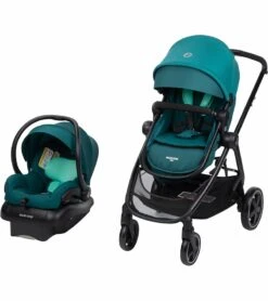 Maxi-Cosi Zelia 2 Travel System - Spring Meadow
