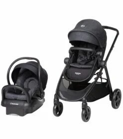 Maxi-Cosi Zelia Max Travel System - Nomad Black