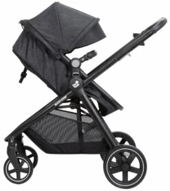 Maxi-Cosi Zelia Max Travel System - Nomad Black -Stroller Promotion Store maxi cosi zelia max travel system nomad black 98