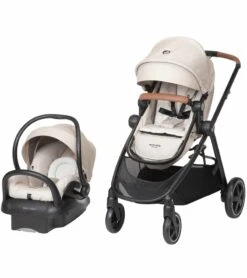 Maxi-Cosi Zelia Max Travel System - Nomad Sand