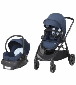 Maxi-Cosi Zelia Travel System - Aventurine Blue