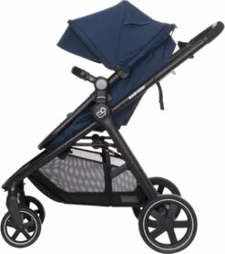Maxi-Cosi Zelia Travel System - Aventurine Blue -Stroller Promotion Store maxi cosi zelia travel system aventurine blue 255