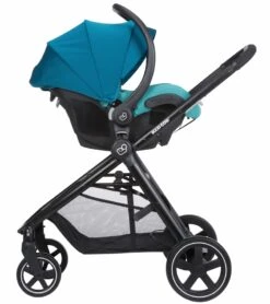Maxi-Cosi Zelia Travel System - Emerald Tide -Stroller Promotion Store maxi cosi zelia travel system emerald tide 252